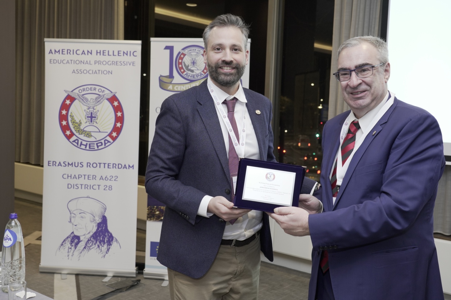 AHEPA European District 28 Mid-term Conference 2025 - Rotterdam