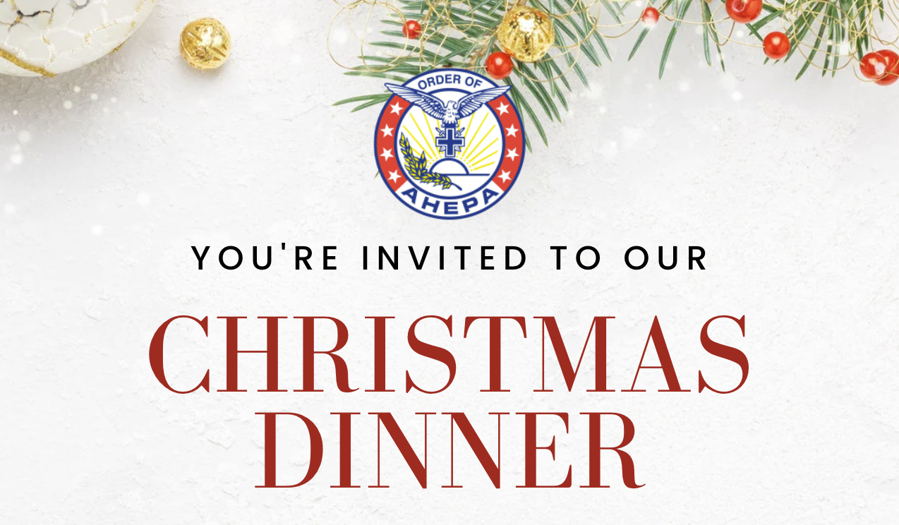 AHEPA London Christmas Dinner