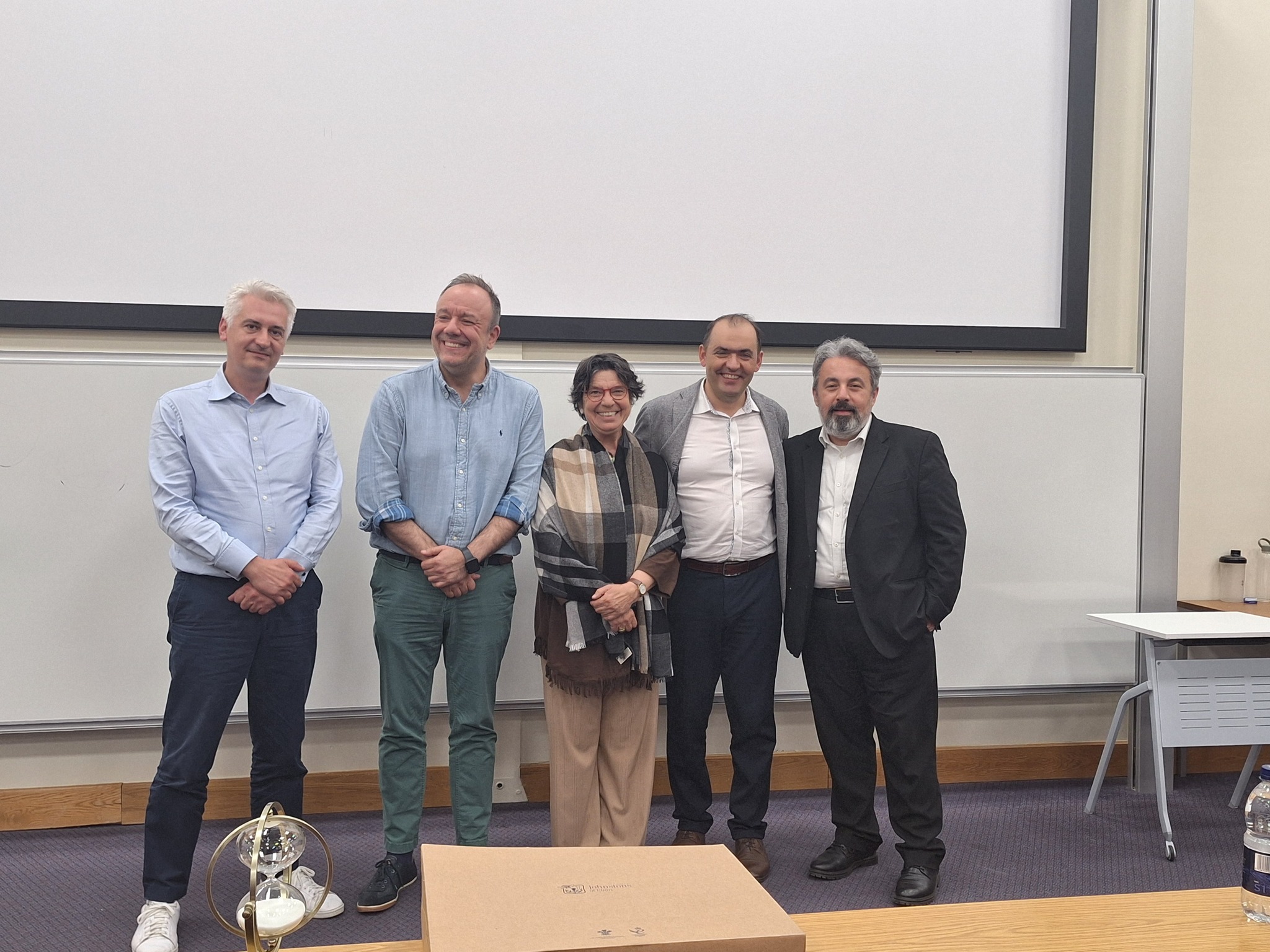 Greek School of Nottingham and AHEPA Midlands - Frank Abney Hastings are honored to welcome Professor Maria Efthymiou to Nottingham
