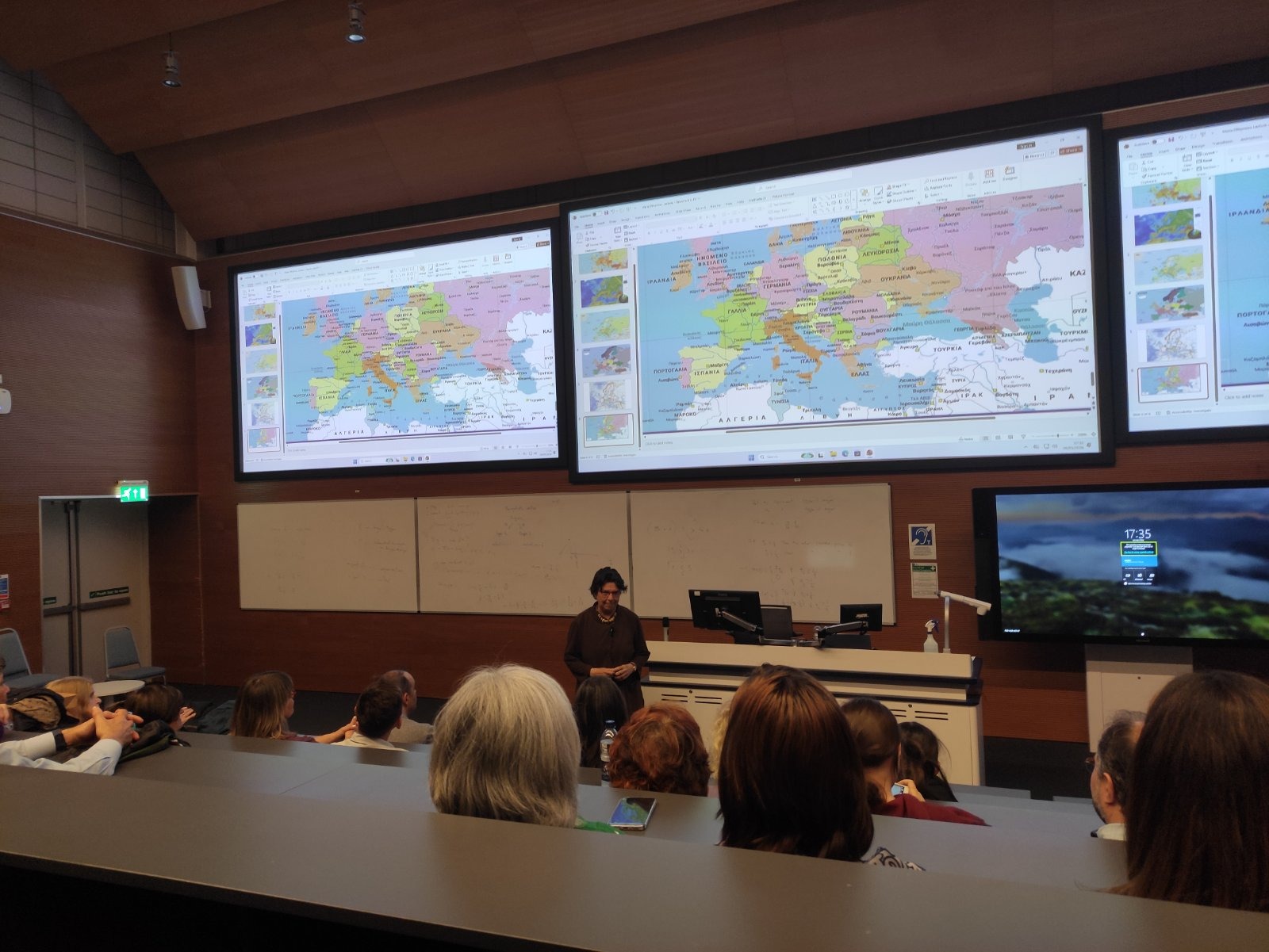 Greek School of Nottingham and AHEPA Midlands - Frank Abney Hastings are honored to welcome Professor Maria Efthymiou to Nottingham 