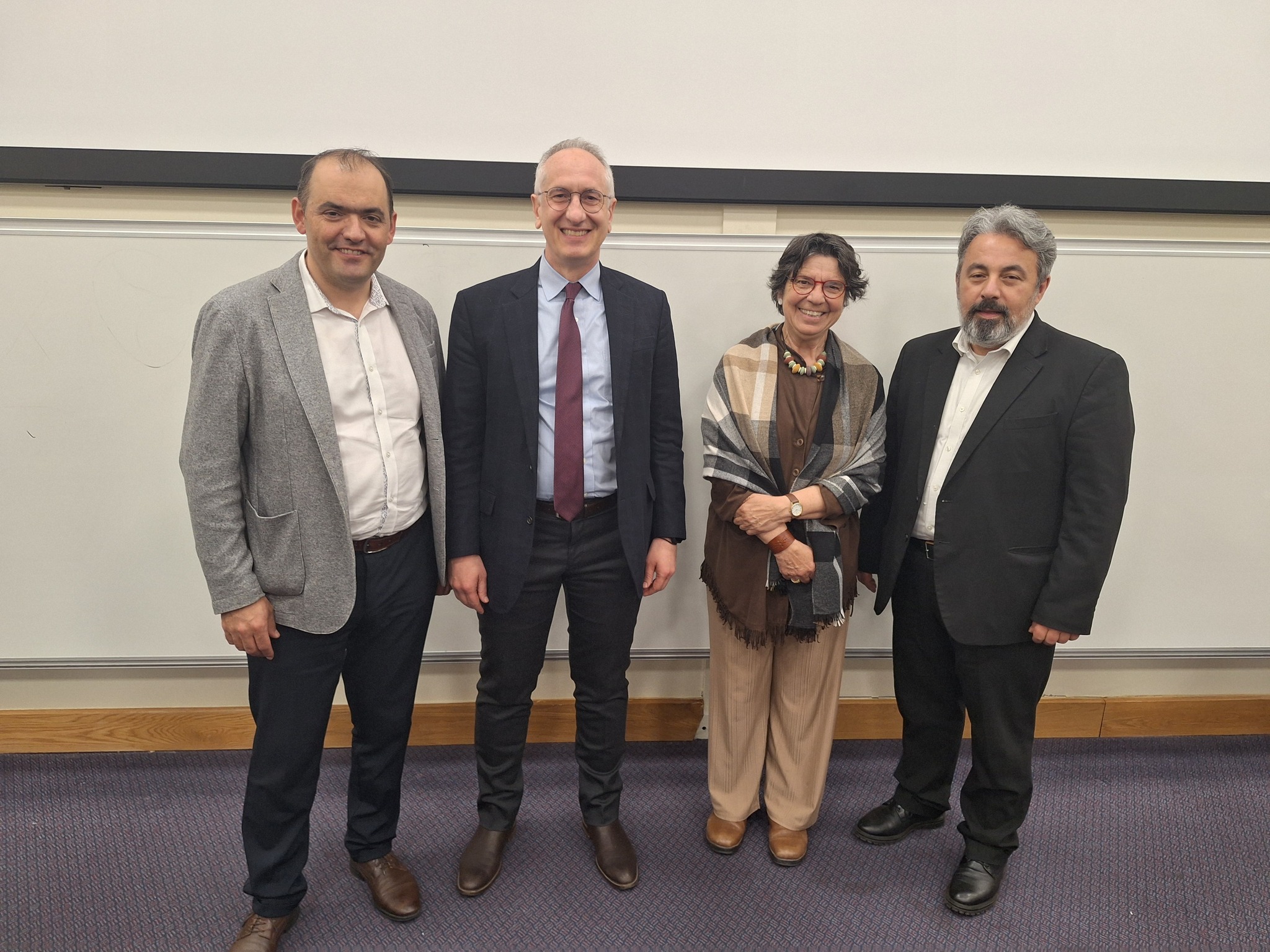 Greek School of Nottingham and AHEPA Midlands - Frank Abney Hastings are honored to welcome Professor Maria Efthymiou to Nottingham