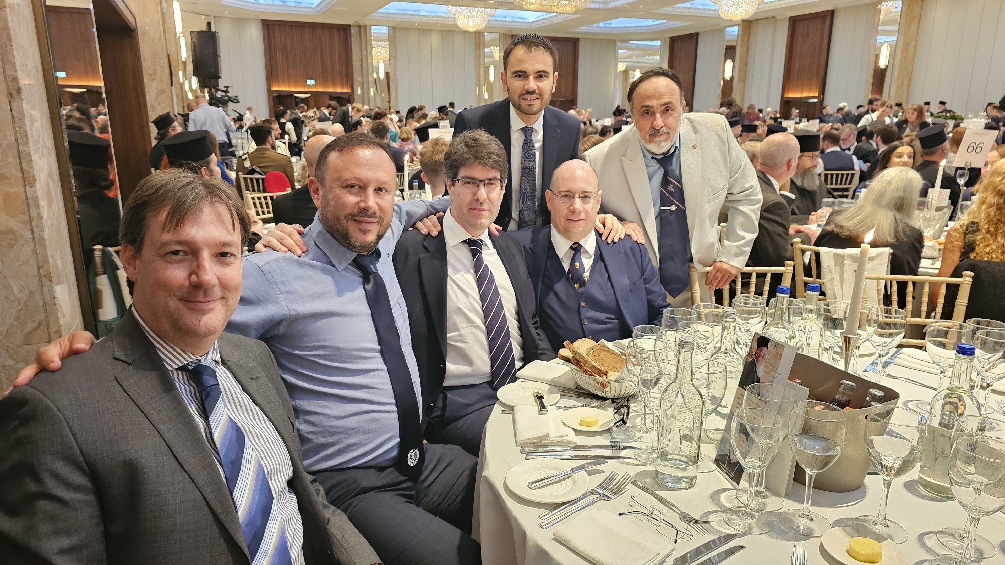 AHEPA Enfield London Patriarchal Name Day Gala Οικουμενικός Πατριάρχης Βαρθολομαίος