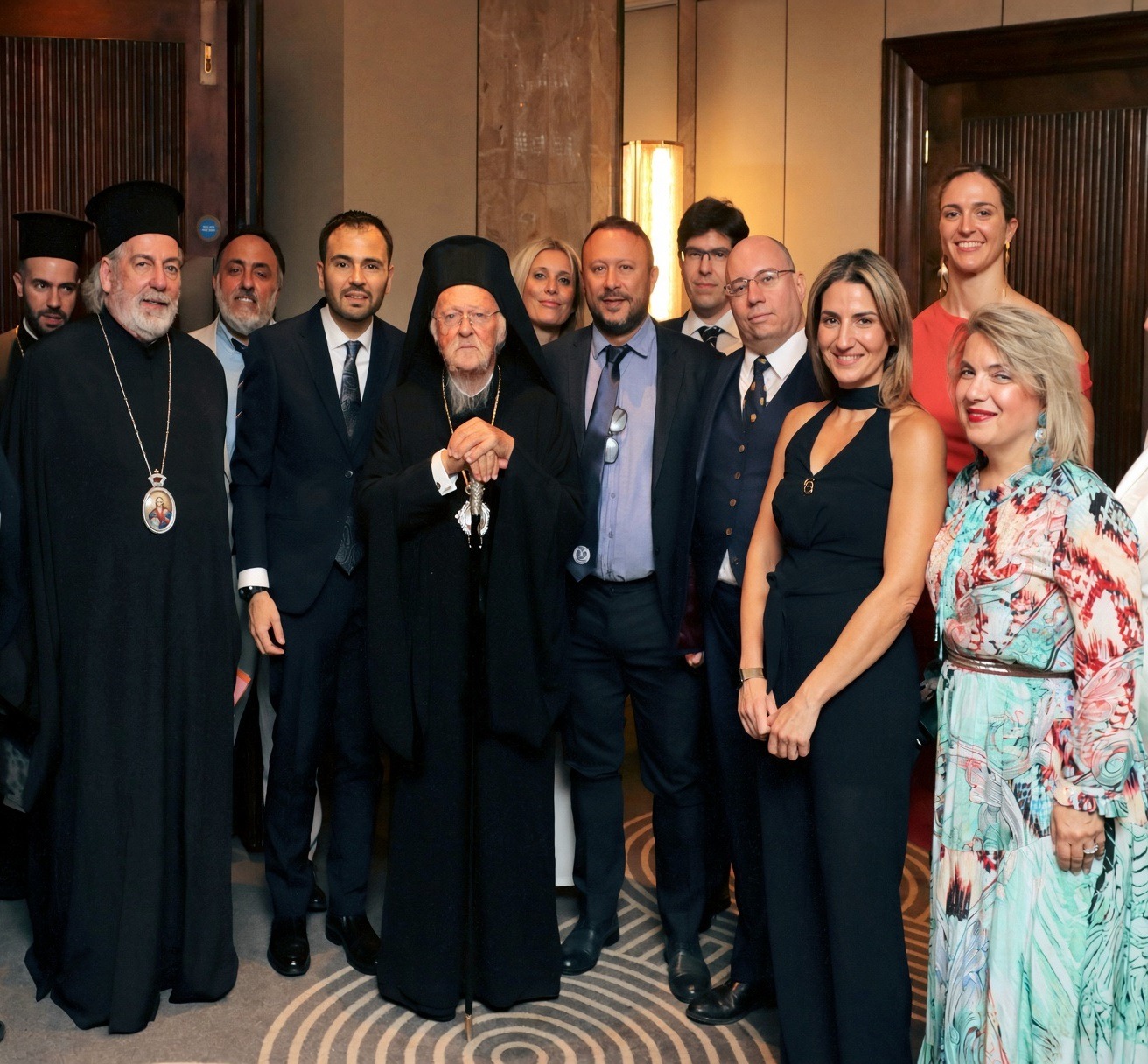 AHEPA Enfield London Patriarchal Name Day Gala Οικουμενικός Πατριάρχης Βαρθολομαίος
