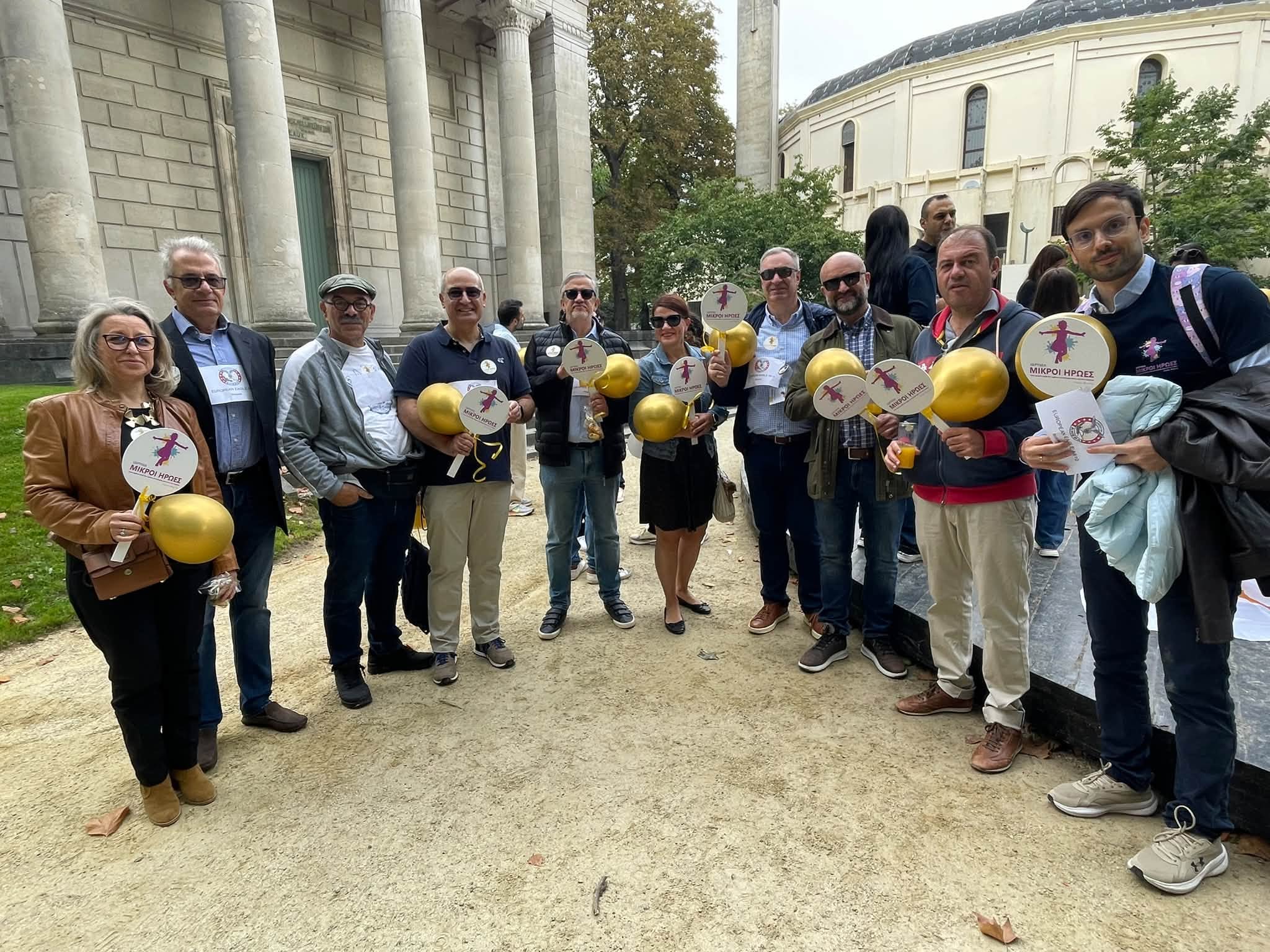 Little Heroes AHEPA Brussels