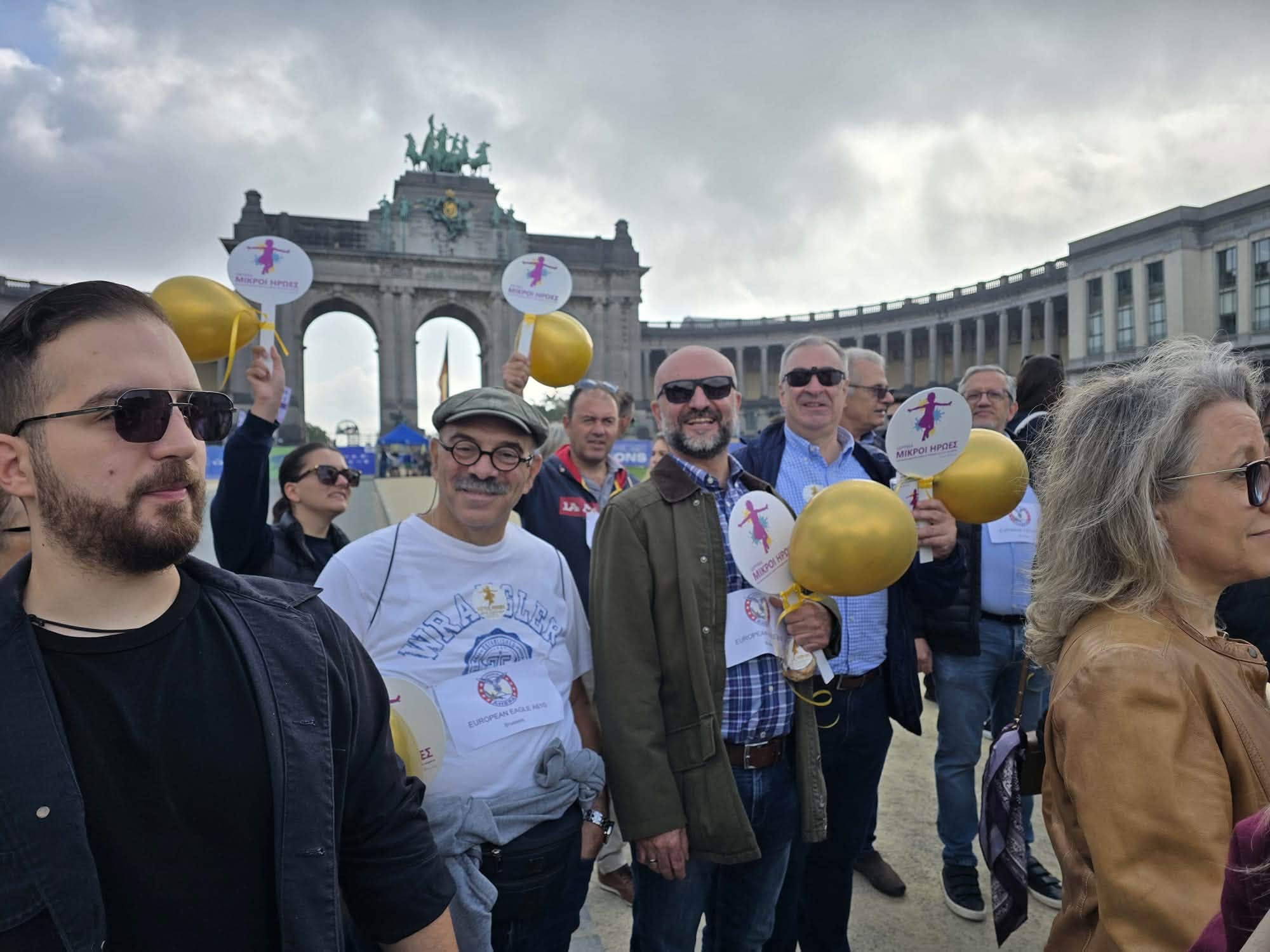 Little Heroes AHEPA Brussels